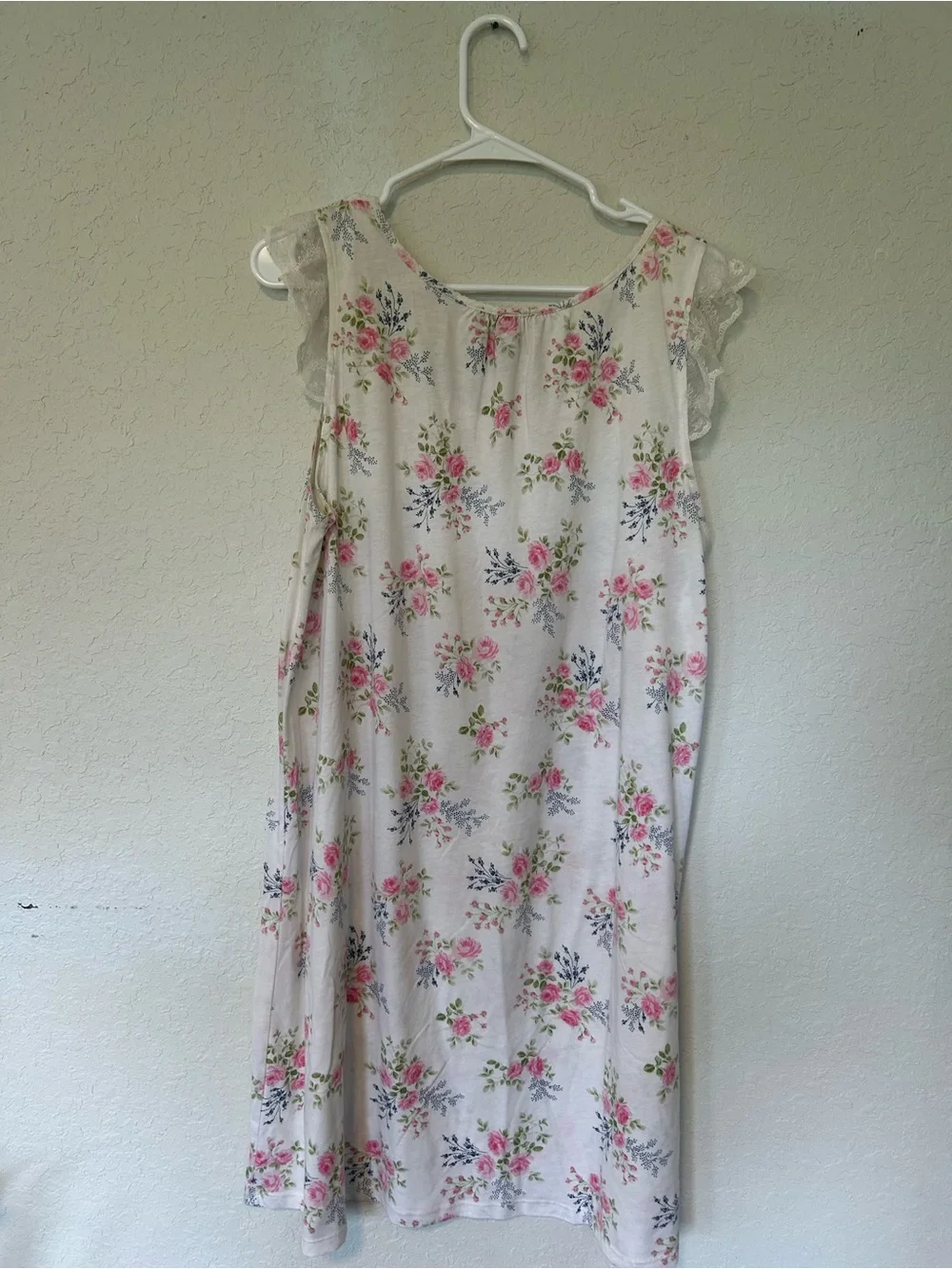 Ralph Lauren Floral Cottagecore Sleeveless Night Gown, Cozy Grandma - Picture 7 of 7